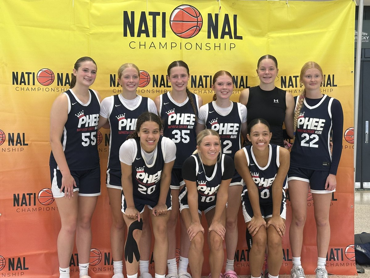 NancyKing34's tweet image. That’s a wrap!! Not the outcome we wanted for our last game. I am so proud to have played with this team and for @PheeElite for 3 years! Thank you @Coach_Brent24 for always supporting me and coaching me for the past 2 years!! #phee #thatsawrap #uncommitted2026