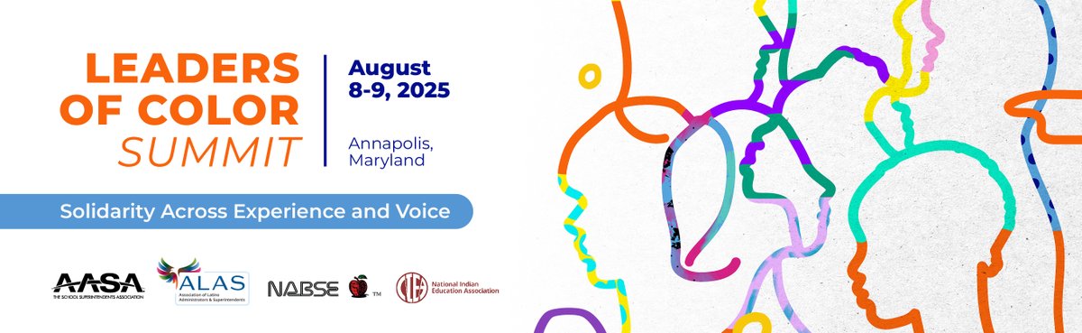 The <a href="/AASAHQ/">AASA</a> “Leaders of Color Summit” takes place in just a few weeks! Speakers include our Board President @dralexmarrero, Past President @supt_balderas and Executive Director Ulysses Navarrete. ALAS members receive a discounted rate! bit.ly/4gqggo0