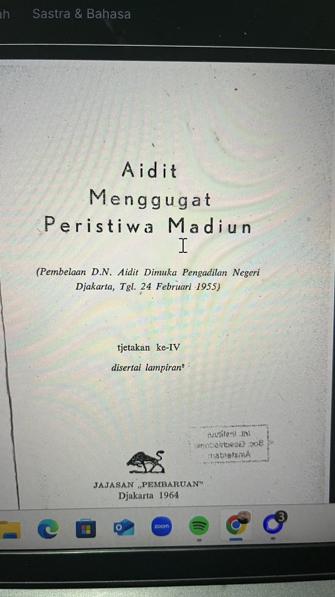 kedukunan's tweet photo. https://t.co/86pQWS5SU7