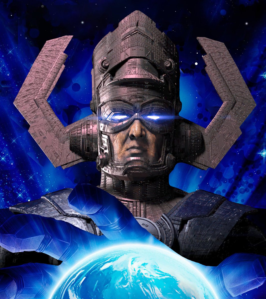 AvengersUpdated's tweet image. Ralph Ineson says he wants to see Galactus and Doctor Doom interact in the MCU
(via @ComicBook)