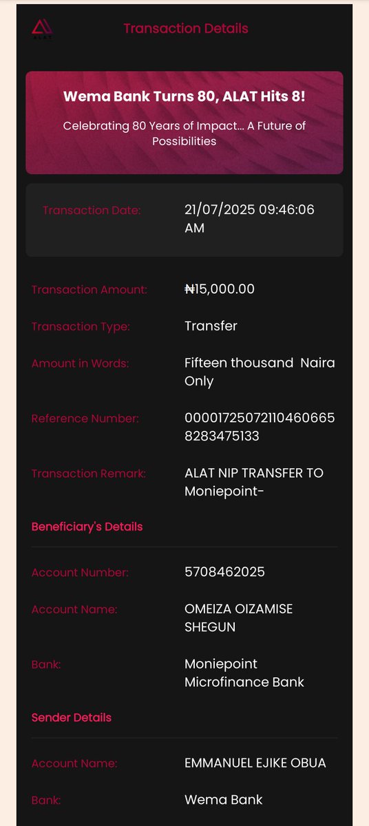 CEjems's tweet photo. @moniepointng good evening monie point. They have just scammed my client using this account as attached. They asked  for help not knowing they are scammers my client paid into their account. I am asking for your intervention for reversal without waisting time. I trust u can. https://t.co/z56Rb1P7Nt