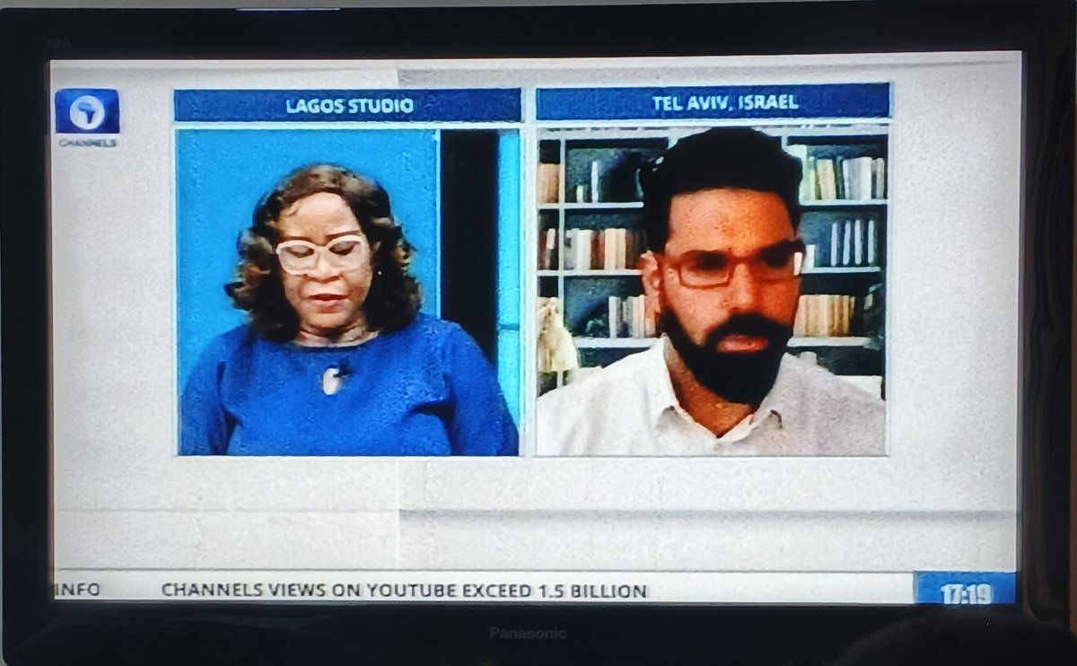 EdiyoMonday's tweet image. Does channels TV @channelstv really know we live an an era of alternatives media. That we see what&apos;s happening in Gaza? The starvation? The murdering of babies, women and children? That giving airways for their liars enable their genocide?