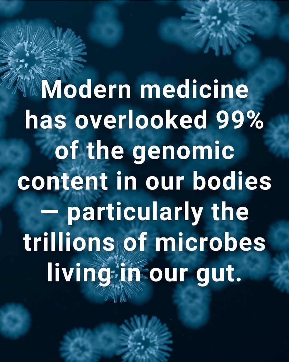 EmeranMayerMD's tweet image. The current, chronic, non-contagious disease epidemic has unfolded over the past 75 years, with the gut microbiome playing a central role.
Although our microbes are good at quickly adapting to lifestyle changes, human biology evolves over a much longer span creating a major…