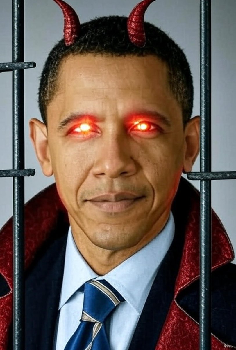 Barack Hussein Obama is a traitor to our country. Prison is too good for him but I’ll be pleased to see him in there!