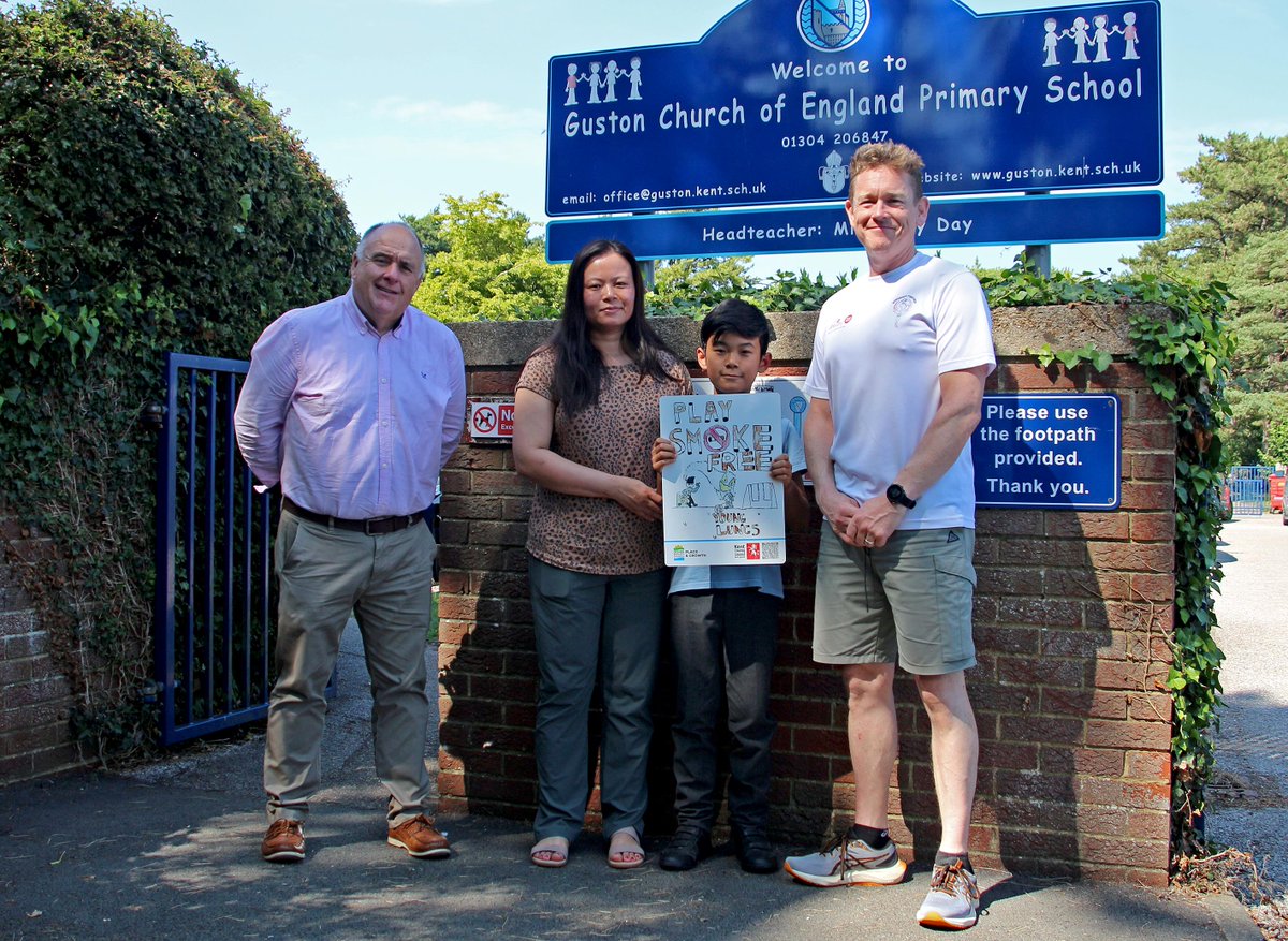 Dover District Council (@doverdc) on Twitter photo DDC, in partnership with <a href="/Kent_cc/">Kent County Council</a> and One You Kent, has been working with pupils in the area to design new signs to help promote health living and protect children from the dangers of second-hand smoke.
dover.gov.uk/News/Press-Rel… DDC, in partnership with <a href="/Kent_cc/">Kent County Council</a> and One You Kent, has been working with pupils in the area to design new signs to help promote health living and protect children from the dangers of second-hand smoke.
dover.gov.uk/News/Press-Rel…