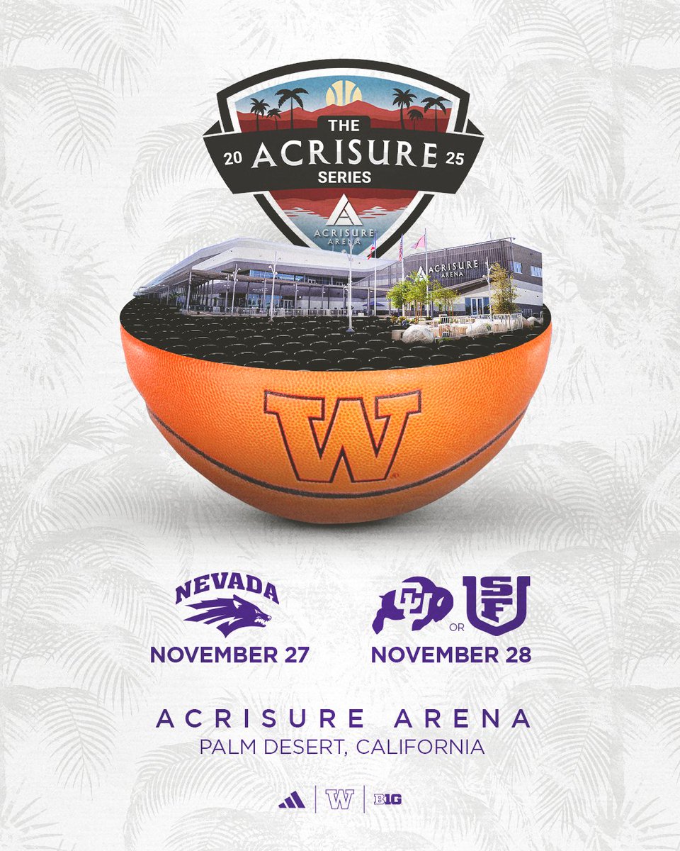 UW_MBB's tweet image. Set to defend our crown 👑
📰 gohski.es/44ZiZ4j
@AcrisureSeries x #UBUNTU
