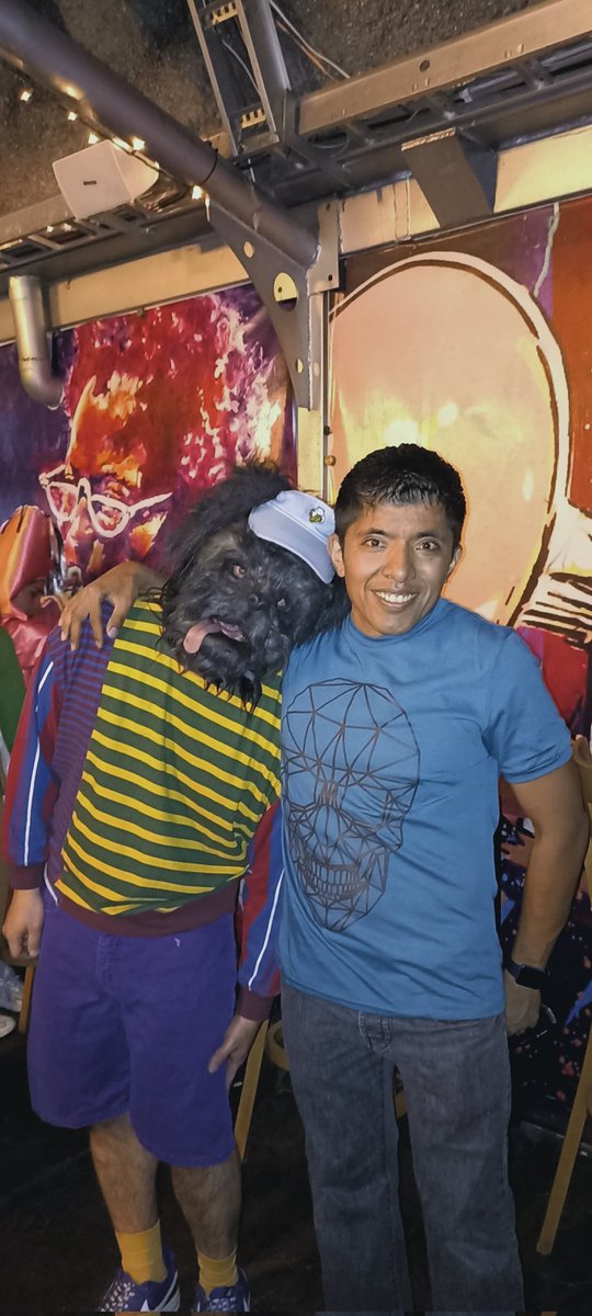 Ludiant's tweet photo. Aquí con Ruffis el #perrito de @pelisgeniales 
@Marialadelradio 
@eddygovea https://t.co/NYl00I1KoI