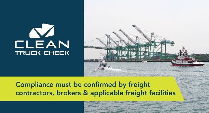 CARBTruckStop's tweet image. New in CTC-VIS: QR codes on compliance and 5-day pass certificates let you quickly verify accuracy with a scan.
You can also verify your #CleanTruckCheck compliance using the new Public VIN & Entity Lookup tool: bit.ly/4kKJMrv