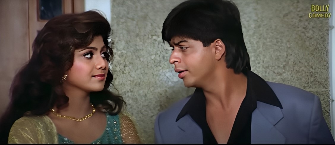 iSRKzObsessed's tweet image. The way he switched from “the sweet lover” to pushing her off like it was nothing. Still the coldest plot twist Bollywood ever pulled off 🥶🛐