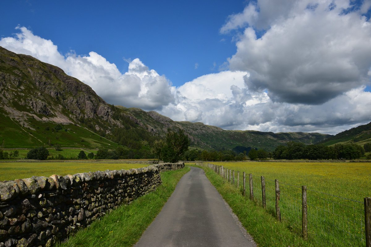 Today, I walked for nearly 25km (and I am not done yet) up to Scafell Pike and the surrounding peaks! The weather was dreary as I ascended into the cloudy darkness in the morning, but, as the sun reappeared in the sky, the views revealed were spectacular.