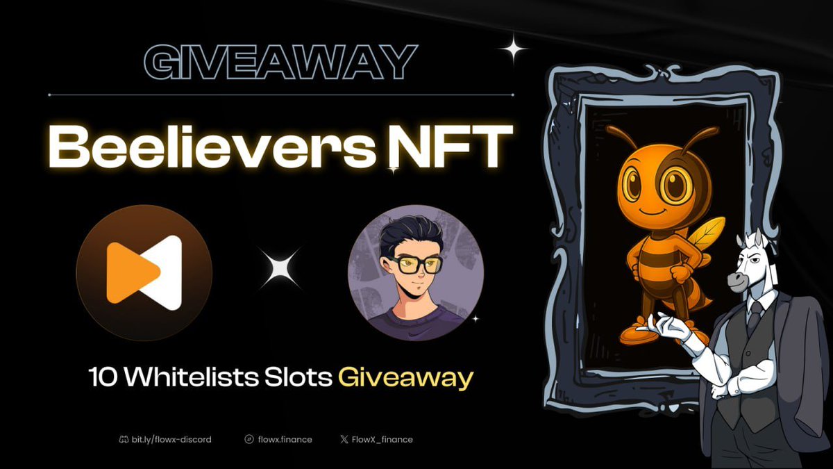Mason 🐻⛓ (@xmason2000x) on Twitter photo Giveaway đêm khuya cho anh em — 10 WLs NFT Beelievers từ dự án Native siêu hot trên Sui 😎
Beelievers là bộ sưu tập NFT từ dự án Native <a href="/goNativeCC/">Native | Bitcoin Yield Hub🐝</a> thuộc mảng BTCFi cho phép người dùng kiếm lợi nhuận yield từ Bitcoin của bạn thông qua liquid staking token $nBTC Giveaway đêm khuya cho anh em — 10 WLs NFT Beelievers từ dự án Native siêu hot trên Sui 😎
Beelievers là bộ sưu tập NFT từ dự án Native <a href="/goNativeCC/">Native | Bitcoin Yield Hub🐝</a> thuộc mảng BTCFi cho phép người dùng kiếm lợi nhuận yield từ Bitcoin của bạn thông qua liquid staking token $nBTC