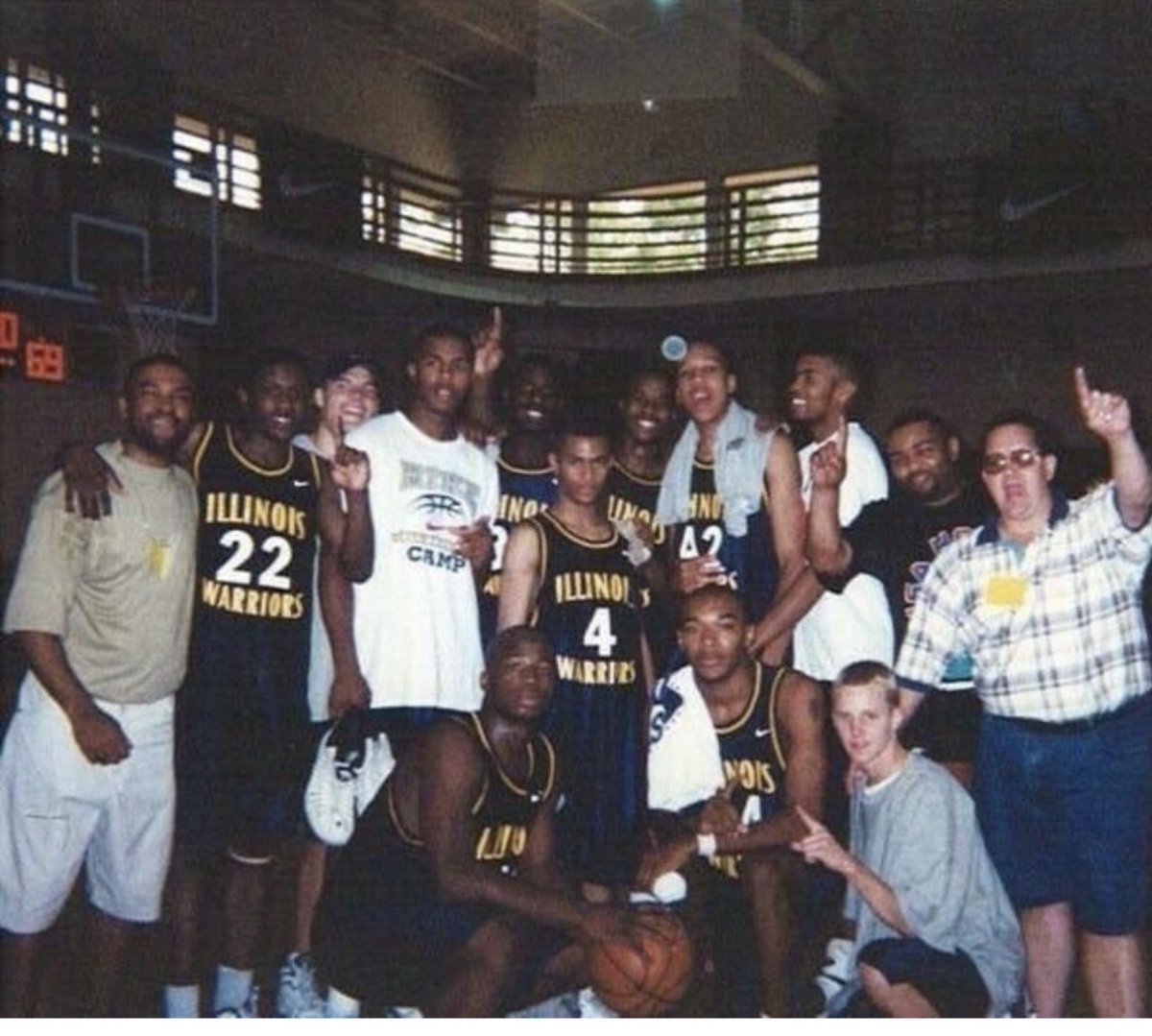 Great memories at this event during my playing days!!  Our journey was not easy getting to the finals that is for sure! What we had was an undeniable bond and we just wanted to win for each other.  We were the last team standing at the end 🫡.  We old now lol.