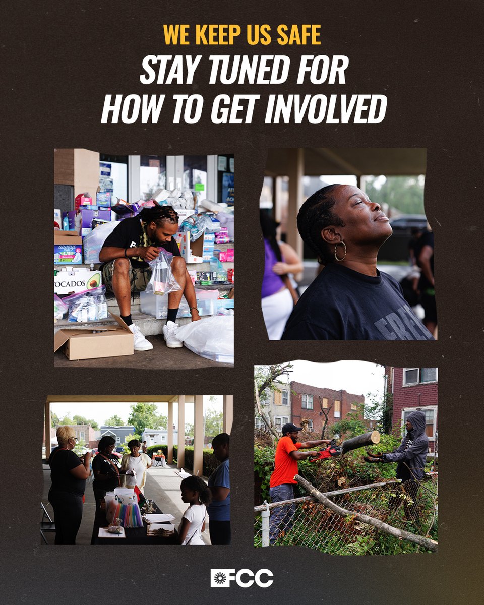We are overwhelmed with gratitude! Following the May 16 tornado, <a href="/FCCStLouis/">Freedom Community Center</a> has remained committed to serving the immediate needs of impacted families. 

Now, with <a href="/Prevent_Ed/">PreventEd</a>  and Power Creative STL, we are transitioning into Phase 2, serving residents’ long-term needs ✊🏾