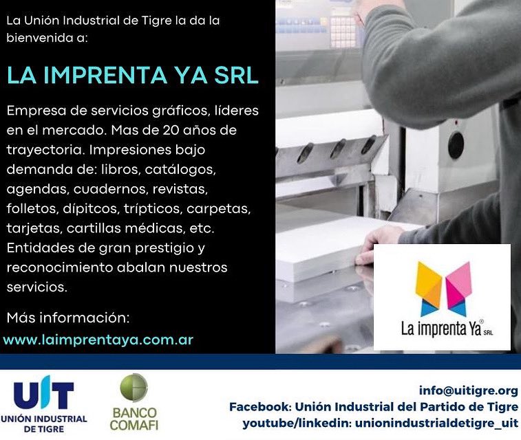 Unión Industrial de Tigre (@uit_tigre) on Twitter photo 