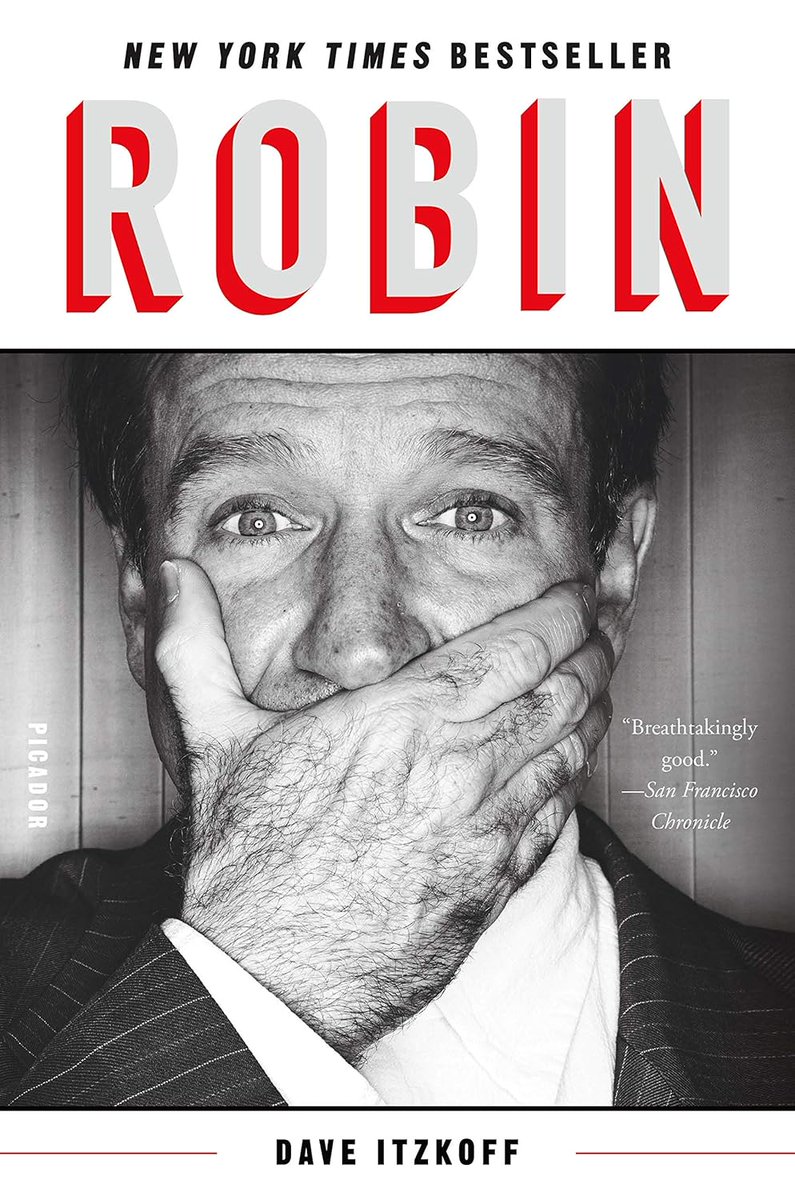 MorganaBwrites's tweet image. Robin by Dave Itzkoff is a critically acclaimed biography of actor Robin Williams (July 21, 1951-Aug. 11, 2014), considered one of the greatest comedians ever.
“The worst thing in life is not to end up all alone. The worst thing in life is to end up with people who make you feel…