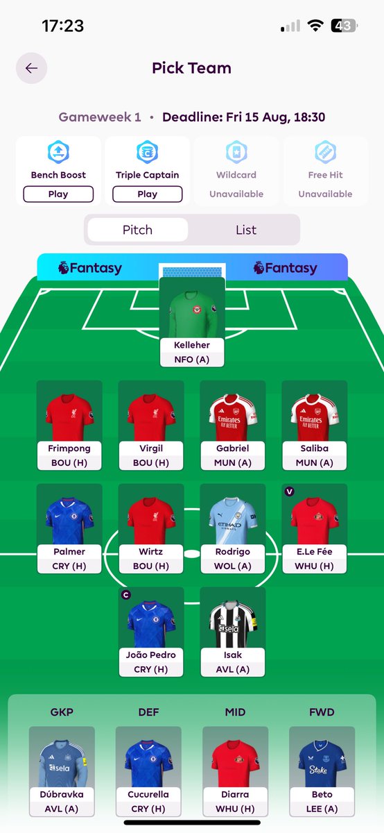 Le Fee master class GD1