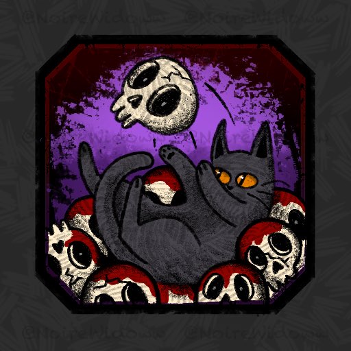 Tiny badge for the #deadbydaylightcosmetic contest lets gooo 💜💜 "Ominous Play"

Just the banner left…

#DeadbyDaylight #dbdcosmeticcontest