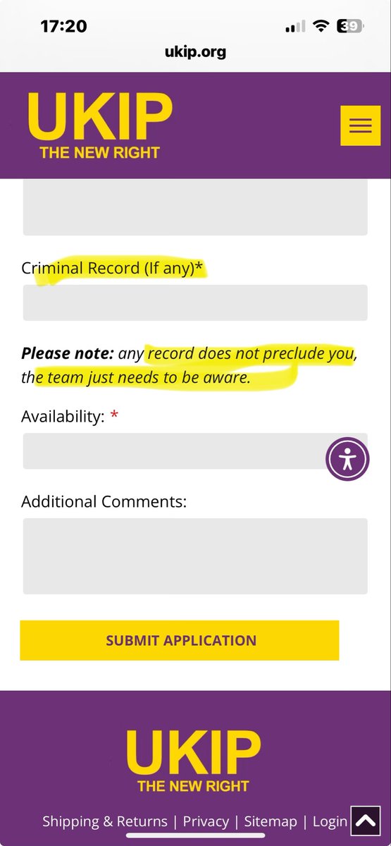 redheadlass1402's tweet image. Nick tentwat calling for border patrol volunteers. Doesn’t matter if you have a criminal record. In fact I’m betting it’ll be to your advantage if you do 😉