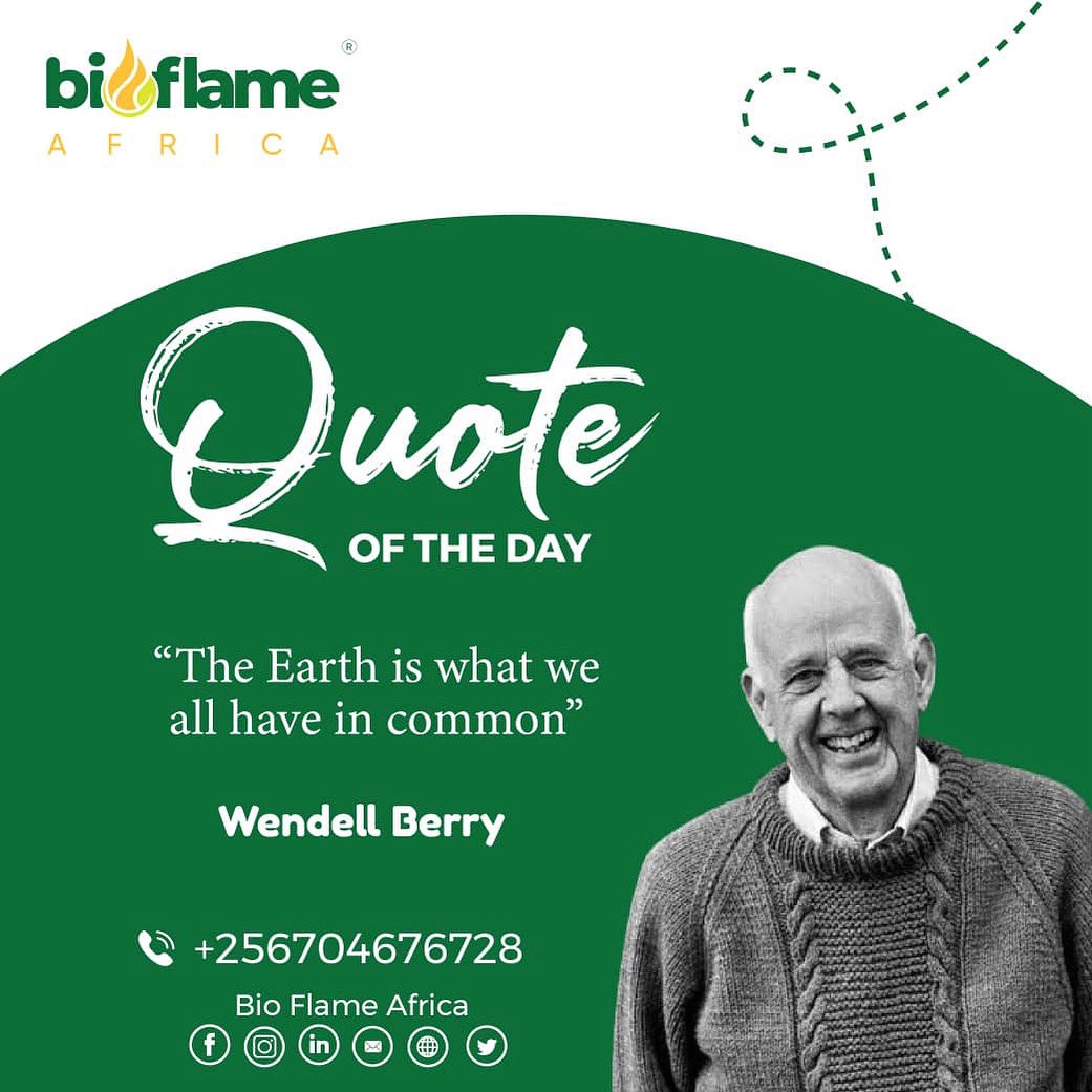 bioflameafrica's tweet photo. As we begin a new week, Let’s start it with purpose and care for the environment we all depend on.

#MondayMotivation 
#Newweekinspiration
#EcoFriendly
#BioflameAfrica  
#newweeknewgoals https://t.co/aKNNoMkn6q
