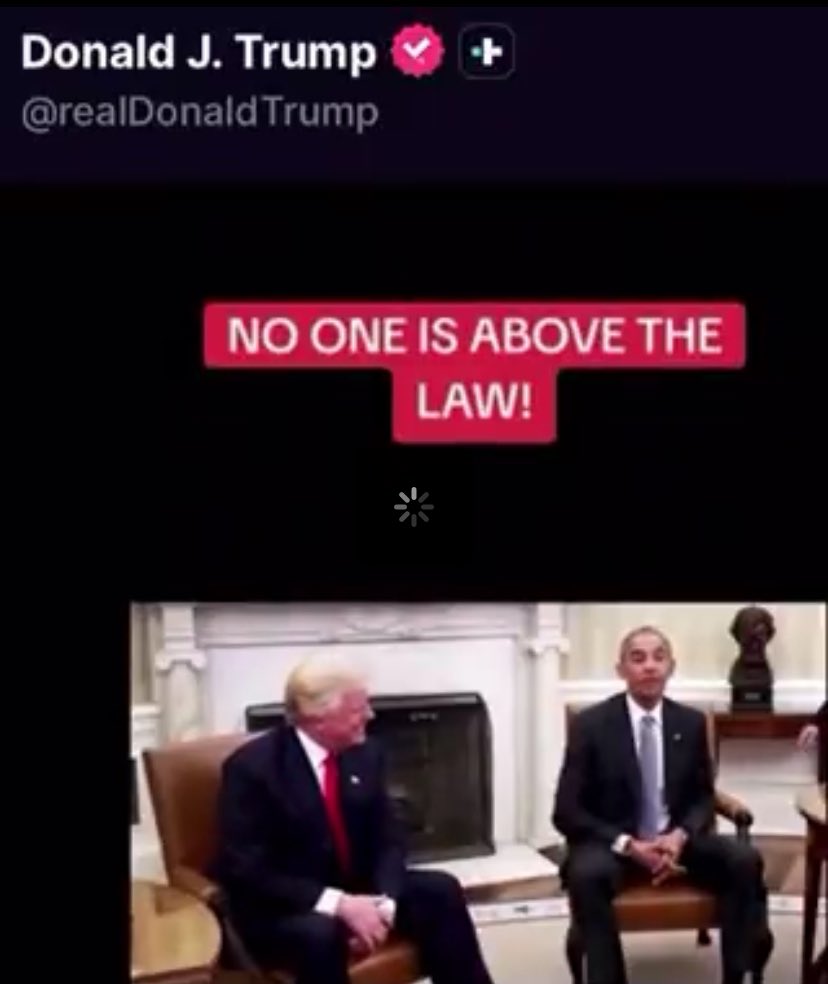 zohranmamdani's tweet image. The sitting president — a convicted felon — is posting fake videos of a former president being arrested…
Why?
To distract from his own ties to a convicted child sex trafficker — his longtime friend.
This isn’t politics. It’s depravity.
