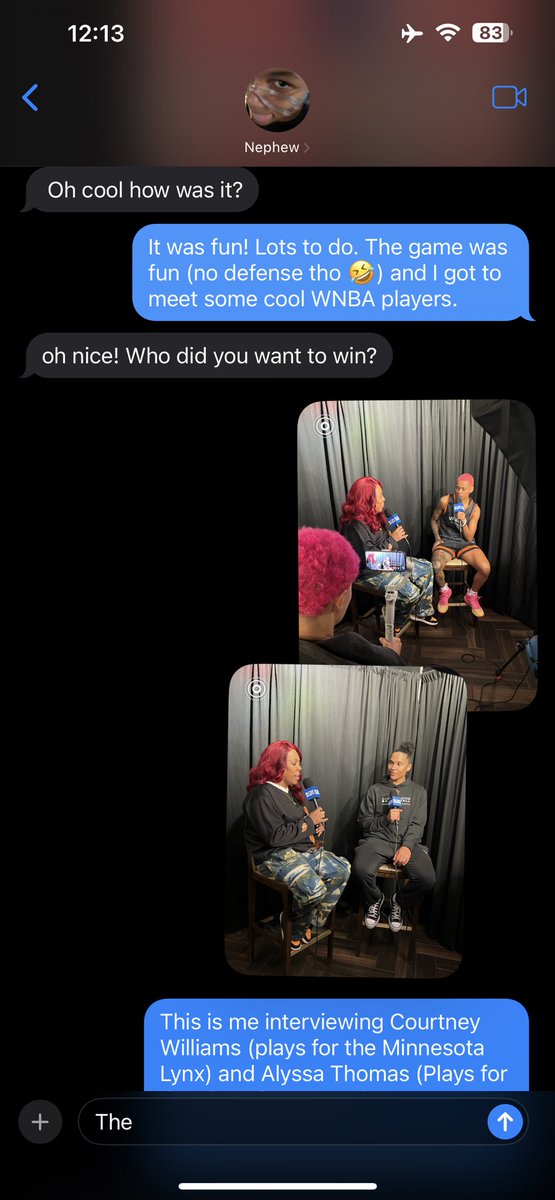 SheKnowsSports's tweet image. Highlight of my day: talking to my 13 year old nephew about the WNBA. He’s such a fan and I love his excitement for the Detroit expansion.