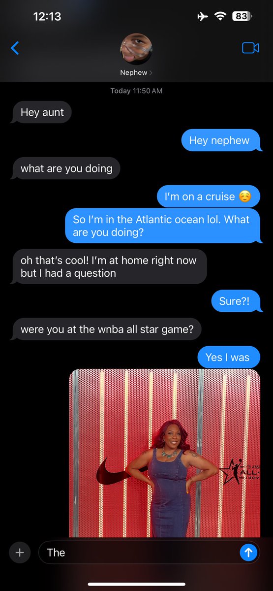 SheKnowsSports's tweet image. Highlight of my day: talking to my 13 year old nephew about the WNBA. He’s such a fan and I love his excitement for the Detroit expansion.