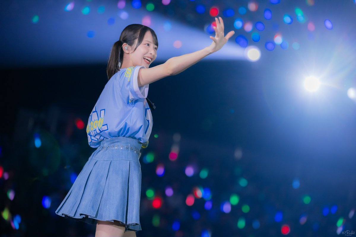 87Rak2's tweet photo. おぎはなの眩しさに心奪われてました

20250721
#ノイミー全国ツアー2025 @東京
#尾木波菜 (@ogi_hana_) .*･ﾟ⠀
#ノイミー #ノイミー_カメコ https://t.co/Zj6gFKvzbu
