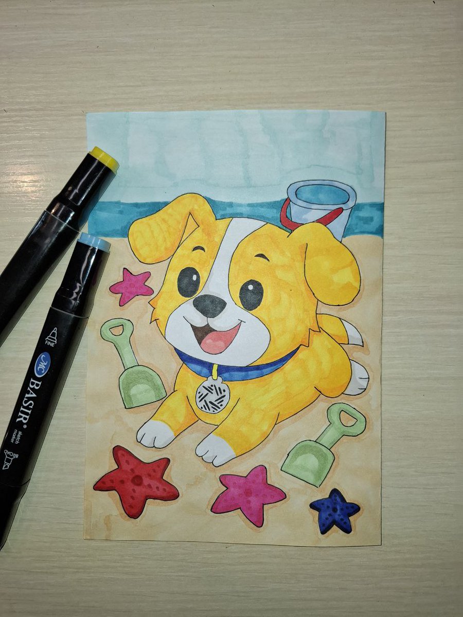 Alex322Fuelet's tweet image. Dobby decided to take a break from work: go to the beach to sunbathe, play in the sand
@SentientAGI