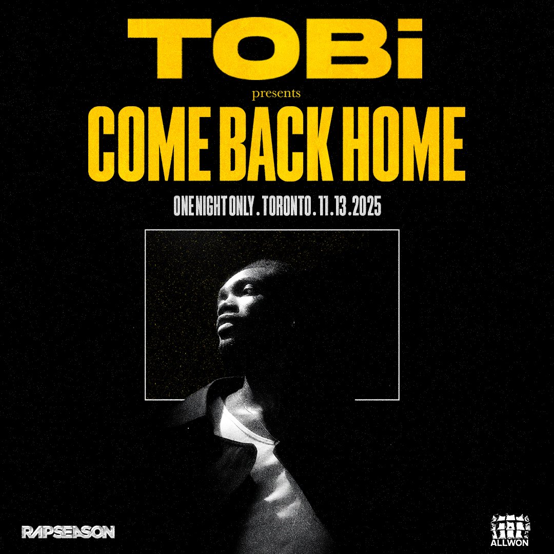 RAPSEASON (@rapseason) on Twitter photo ON SALE NOW 🖤
<a href="/sincerelyTOBi/">before we PANIC</a>
COME BACK HOME
November 13
<a href="/OPERAHOUSETO/">THE OPERA HOUSE</a>
🎫: bit.ly/RSxTOBI ON SALE NOW 🖤
<a href="/sincerelyTOBi/">before we PANIC</a>
COME BACK HOME
November 13
<a href="/OPERAHOUSETO/">THE OPERA HOUSE</a>
🎫: bit.ly/RSxTOBI