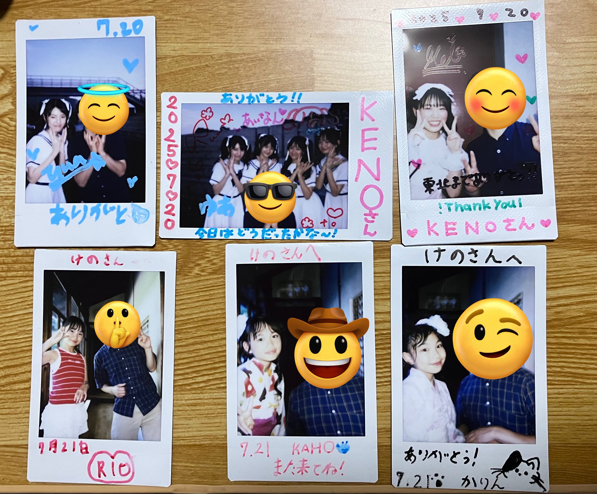 最終値下げ【マリアンヌ東雲チェキおまけ】キノコホテル ナターシャ浦安チェキ22枚 ウェイカー🌙 on X: 