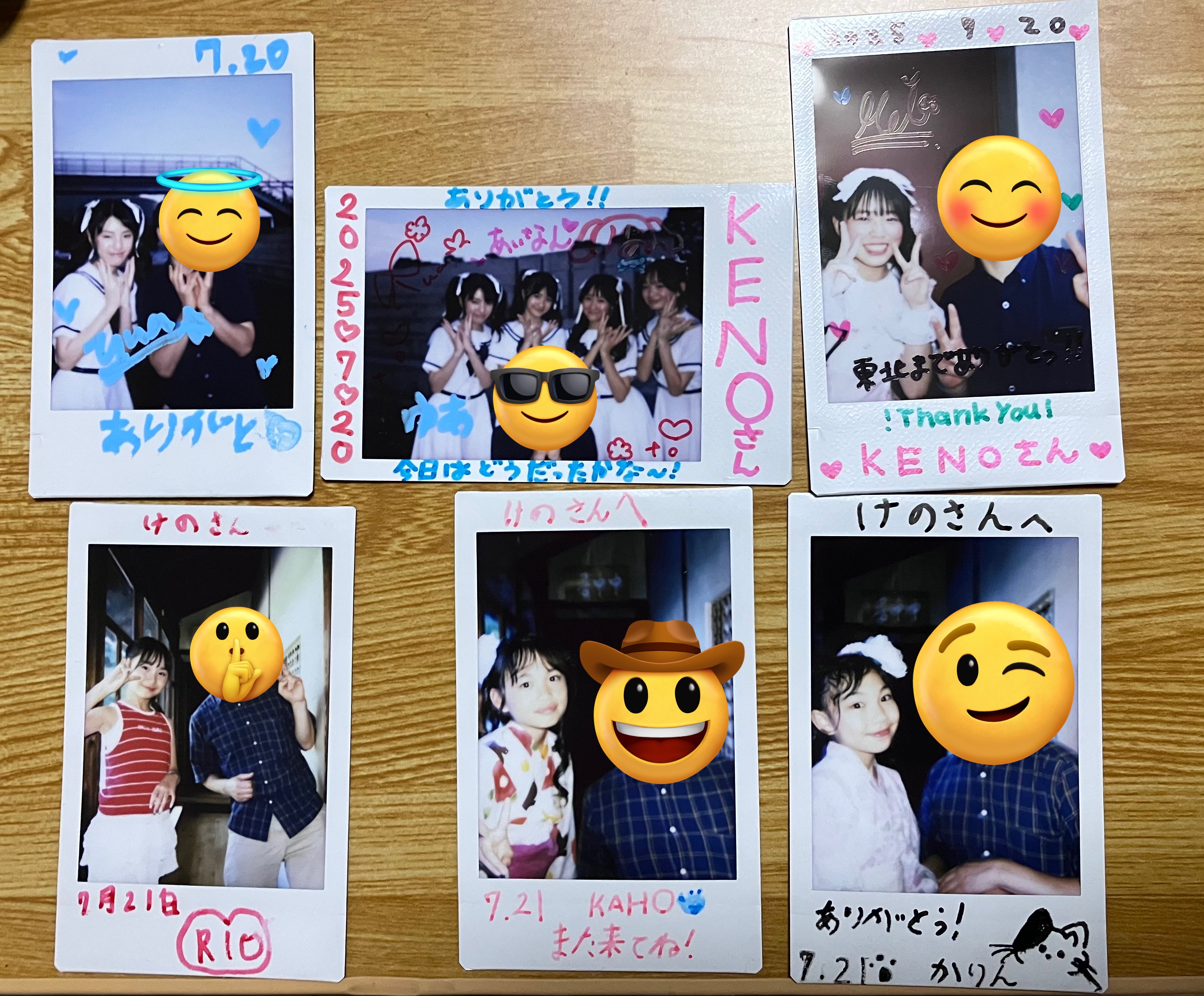③黒百合と影 烏名鳴 哀 チェキ 10枚セット ③黒百合
