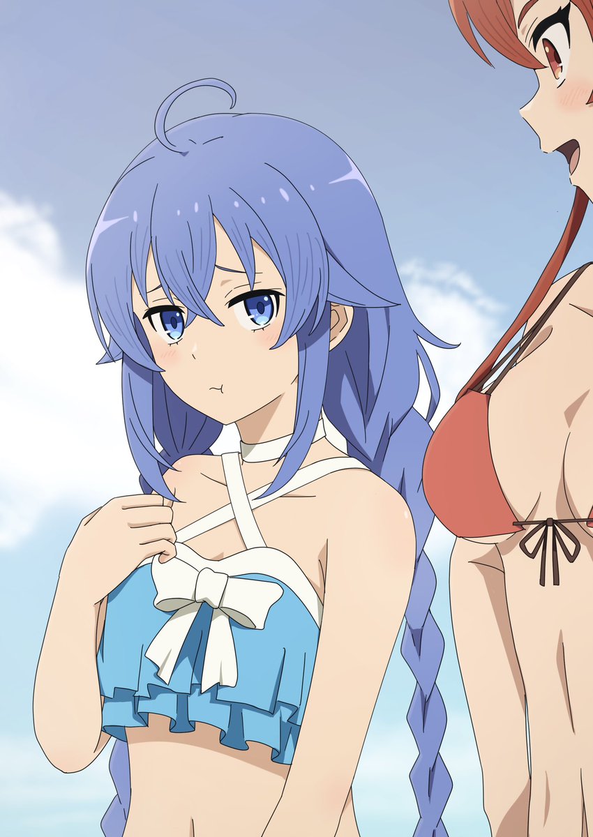 エリス・グレイラット 「#海の日」|やけんのイラスト