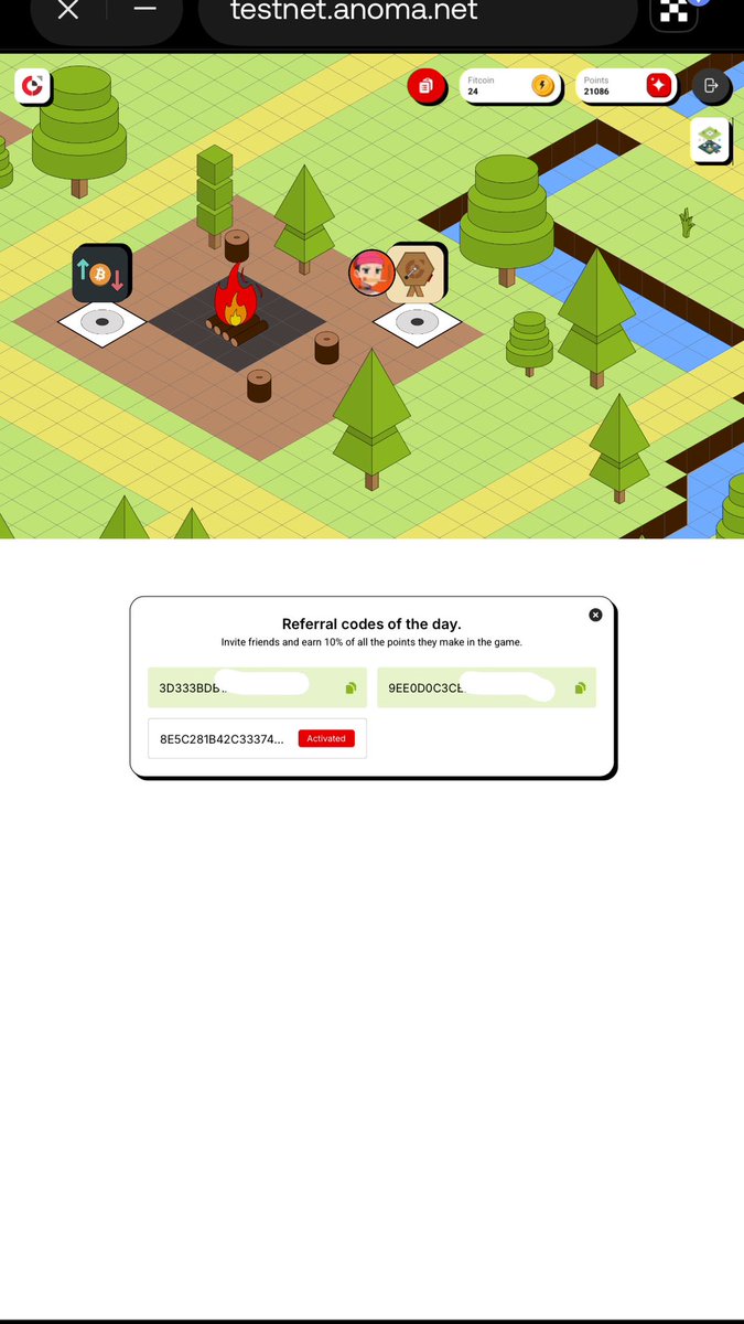 Two anoma codes are still waiting for their new owners. 

Who’s ready ??? 👇