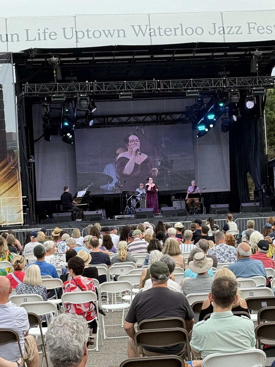 TimLouisKitCon's tweet image. What a great weekend of jazz in Uptown Waterloo! As someone who’s had the joy of performing at the Sun Life Uptown Waterloo festival in years past, I look forward to attending it every summer - not just as an MP, but as a lifelong lover of live music.
Thank you to the…