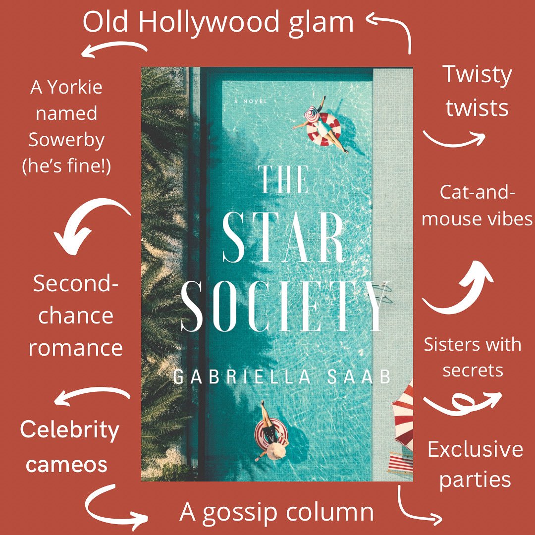 Gabriella Saab (@gabriellasaab_) on Twitter photo A few fun things you’ll find in THE STAR SOCIETY, releasing 1/6/26 from <a href="/harpermusebooks/">Harper Muse Books</a>! 🥳
Preorder: shorturl.at/MpCI0
NetGalley: shorturl.at/KBYaq
GoodReads: shorturl.at/O5tfo A few fun things you’ll find in THE STAR SOCIETY, releasing 1/6/26 from <a href="/harpermusebooks/">Harper Muse Books</a>! 🥳
Preorder: shorturl.at/MpCI0
NetGalley: shorturl.at/KBYaq
GoodReads: shorturl.at/O5tfo