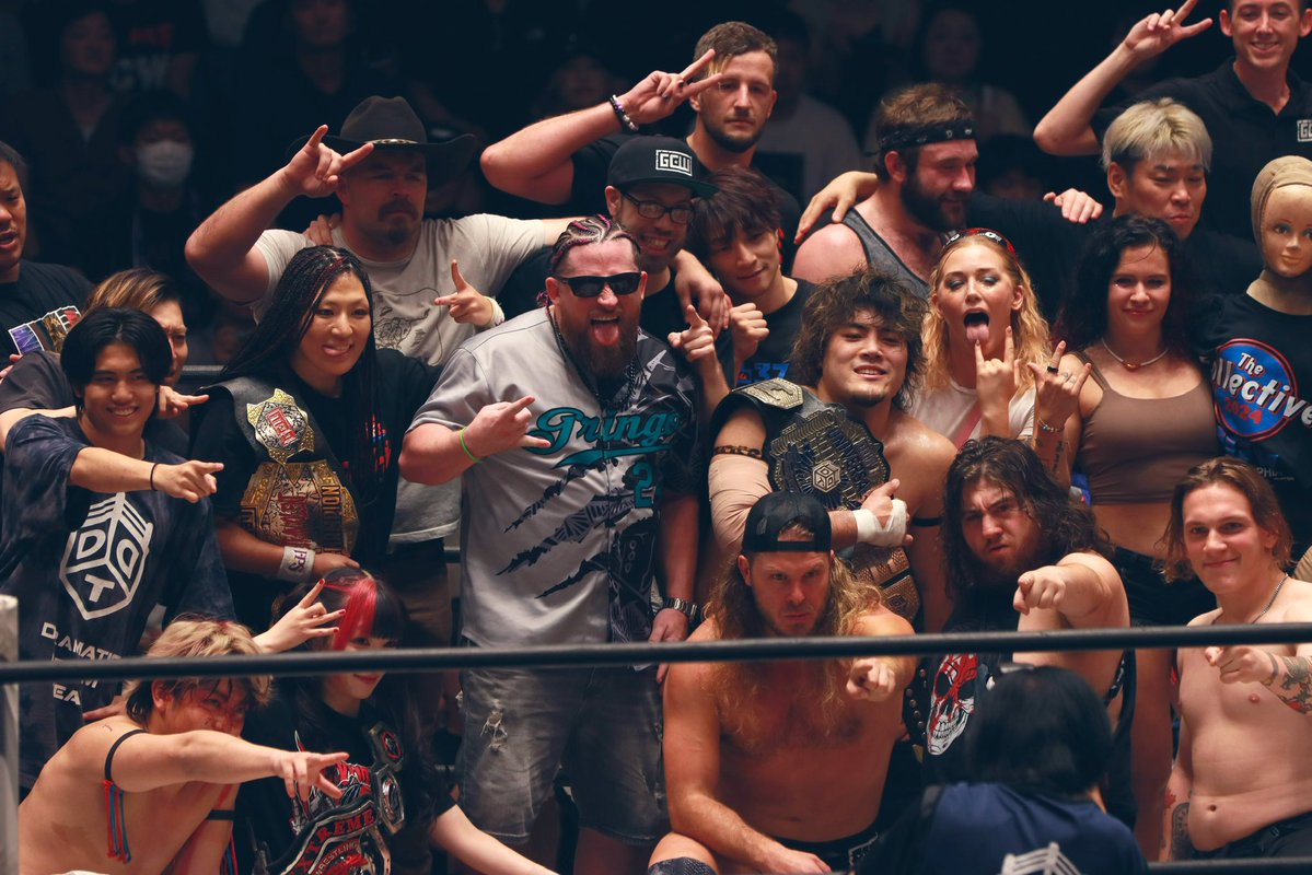 PerchXLV's tweet image. My focus in professional wrestling is helping each generation learn from proper experience
Last weekend I went back to fair and festival shows in my homeland of Wisconsin and Chicago, the roots of where I learned nearly a decade ago
This week I will be traveling to Tokyo for…