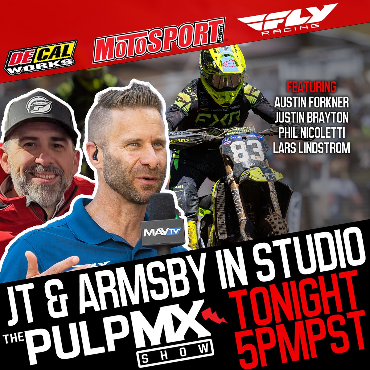 Pulpmx Show tweet media