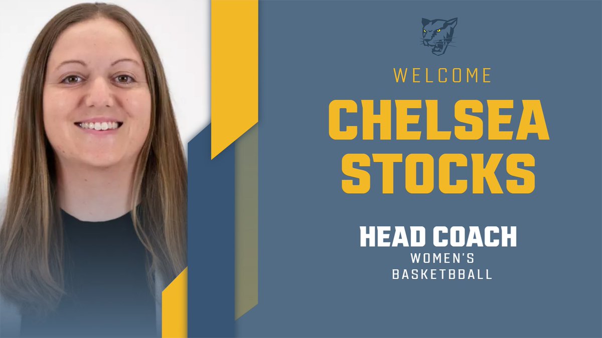 Panthers Welcome Chelsea Stocks as Head Women's Basketball Coach panthers.pcc.edu/news/2025/7/21… <a href="/PortlandCC/">Portland Community College</a> <a href="/NWACSports/">NWAC</a>