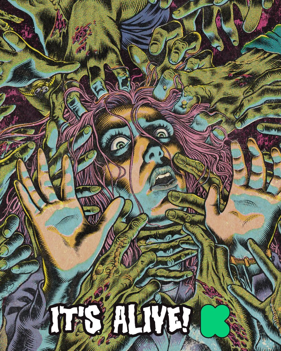 rlblackink's tweet image. 🕷️ MORBID FANTASY is LIVE on Kickstarter!
A new horror comic magazine inspired by Tales from the Crypt & Creepy—featuring stories by R.L. Black, Gigi Murakami, & Adrien Delp.
👁️ Plus: The Spectral Showcase illustration gallery!
📅 Back it now: bit.ly/3FutoMK #horror
