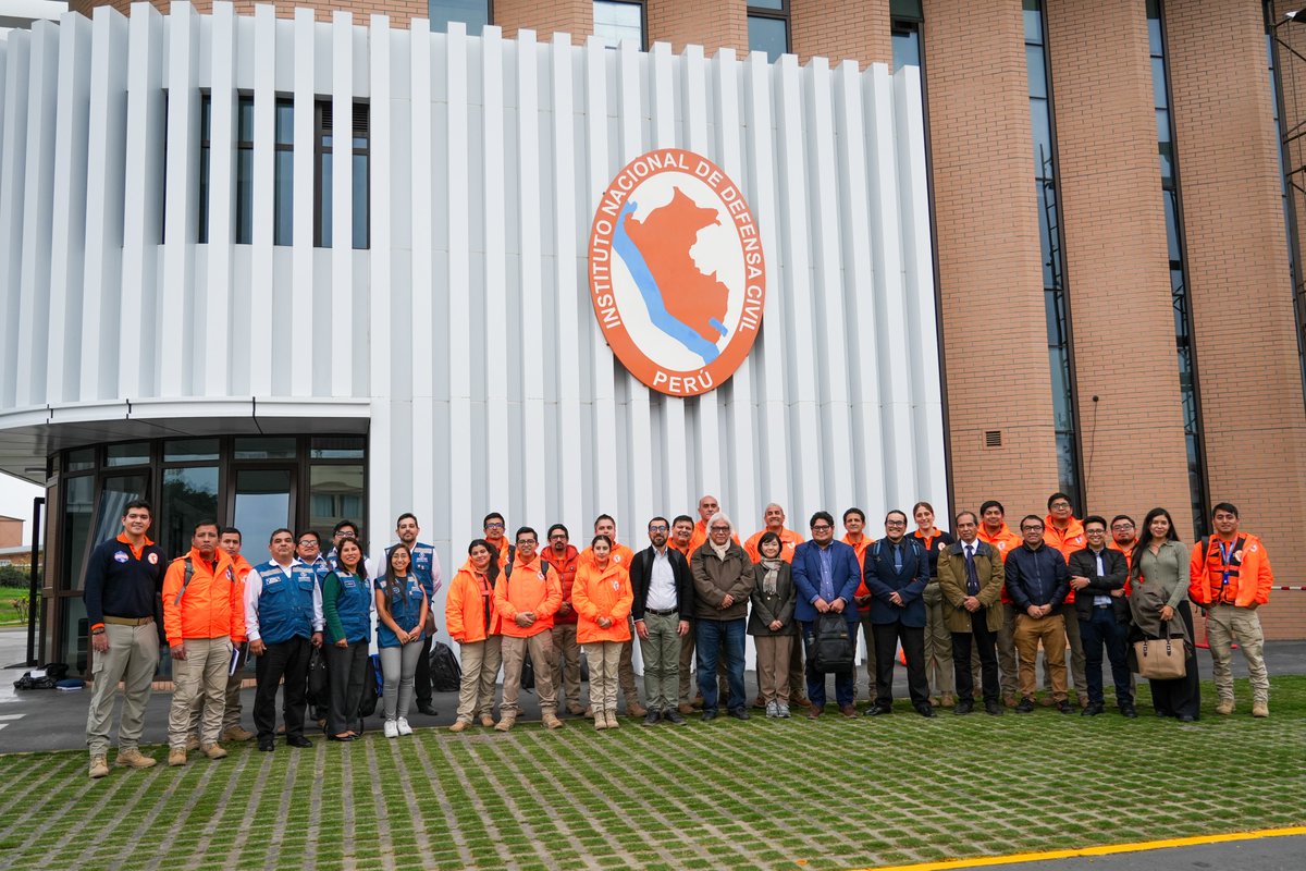 CISMID_UNI's tweet image. 🧑💻 El 15 y 16 de julio se realizó la capacitación del sistema experto SEIDAS con @CENEPRED e @indeciperu en el COEN–INDECI.
Investigadores de CISMID presentaron su aplicación para fortalecer capacidades institucionales, en el marco del proyecto #SATREPS de cooperación 🇵🇪🇯🇵.