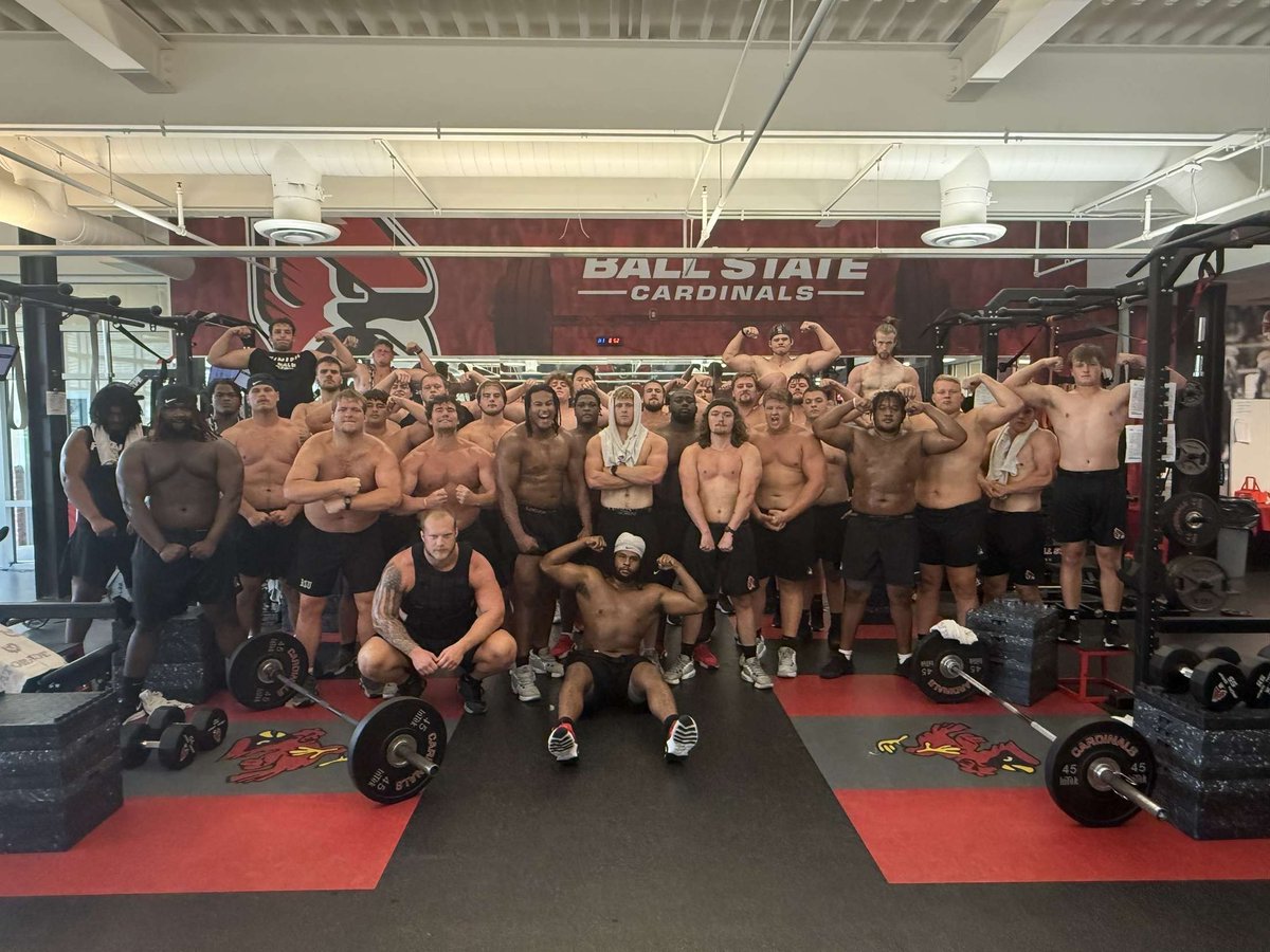 Brady Barrowman (@barrowmanbrady) on Twitter photo End of summer pump with the guys πͺ Fall camp next!
<a href="/BallStateFB/">Ball State Football</a> <a href="/CoachGreenstone/">TJ Greenstone</a> <a href="/MinookaStrength/">Minooka Strength and Conditioning</a> End of summer pump with the guys πͺ Fall camp next!
<a href="/BallStateFB/">Ball State Football</a> <a href="/CoachGreenstone/">TJ Greenstone</a> <a href="/MinookaStrength/">Minooka Strength and Conditioning</a>