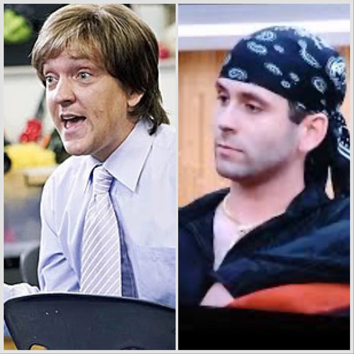 pomsey8's tweet photo. Jimmy is really giving me Mr. G energy.
#bb27 #BigBrother27 https://t.co/XKcGufc98X