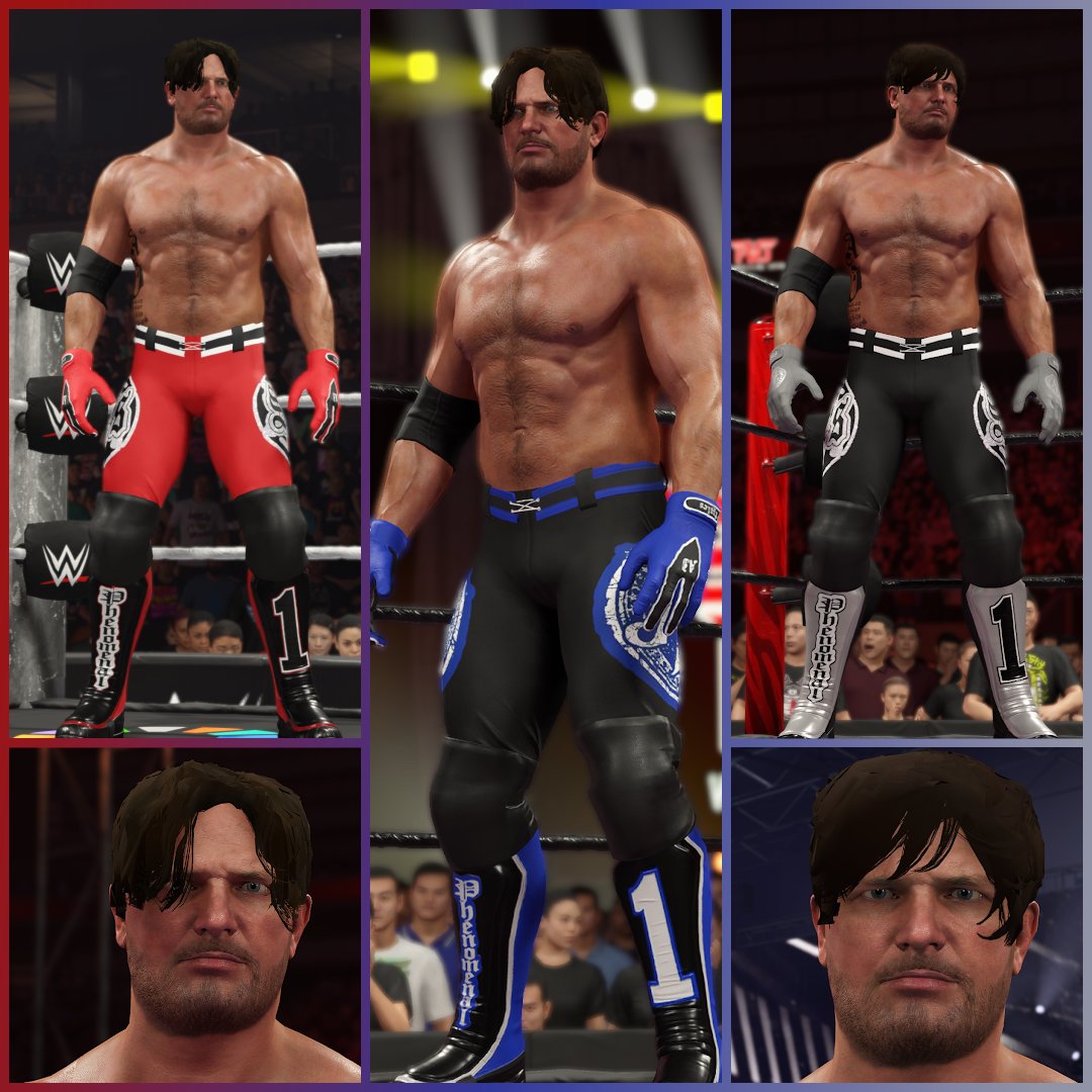 WillAmazin's tweet image. NEW PATREON UPLOAD! #WWE2K25
AJ Styles '14
Available now on Patreon!
Support and subscribe here! patreon.com/WILLAMAZIN
- Includes:
▪️ROH Red Attire
▪️ROH Black/Red Attire
▪️ROH Black/Grey Attire
▪️TNA Black/Blue Attire
🎵"Get Ready to Fly" Theme Song WEM…