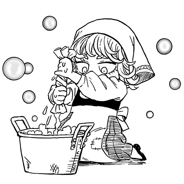 daily1punch's tweet image. Tatasumaki when Saitama defeated all the monsters before her