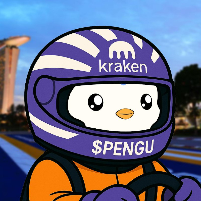 krakenfx's tweet image. 🐧 $PENGU just cracked $8M in trading volume.
That’s not a meme. That’s a movement.
They’re leading the @KrakenFX x @WilliamsRacing Meme Coin Showdown.
Trade $PENGU on the Kraken app to add fuel to their race
👉 k.k.xyz/JDNW/koaor73t