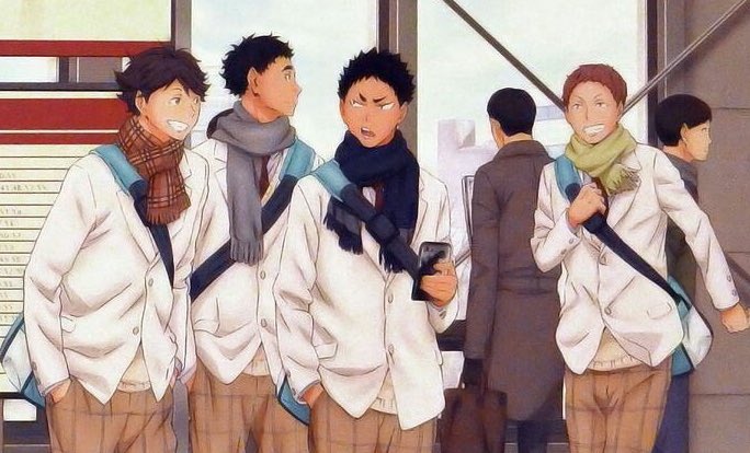 oikizumii's tweet image. I miss my seijoh4 babies so freaking much. I just want them to be happy, loved, and living the joyful days they truly deserve
