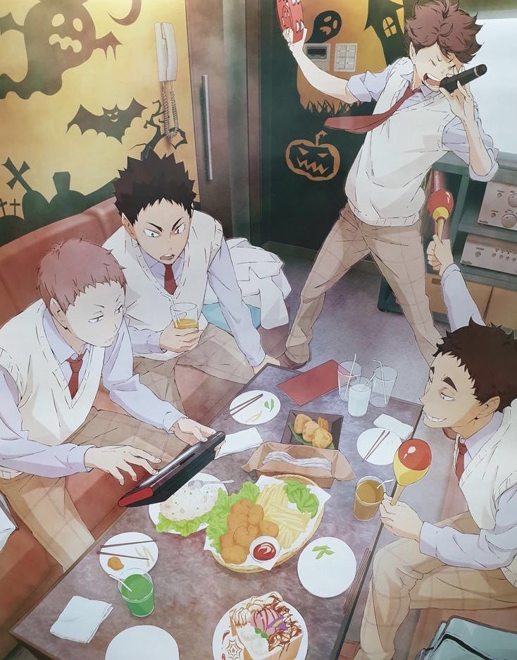 oikizumii's tweet image. I miss my seijoh4 babies so freaking much. I just want them to be happy, loved, and living the joyful days they truly deserve