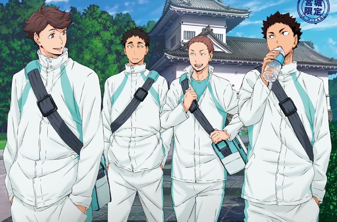 oikizumii's tweet image. I miss my seijoh4 babies so freaking much. I just want them to be happy, loved, and living the joyful days they truly deserve