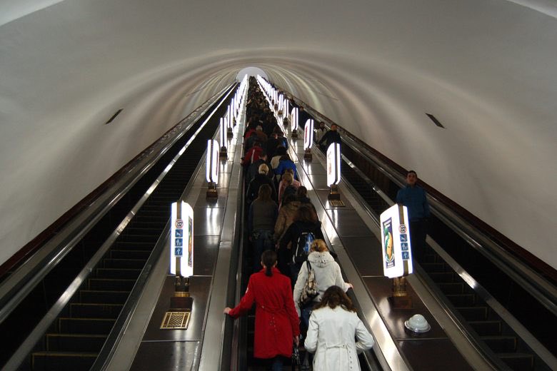 VolodyaTretyak's tweet image. What’s a random fact about your country that people usually don’t know?
I’ll go first: the world’s deepest metro station is in Kyiv — Arsenalna, at 105 meters.