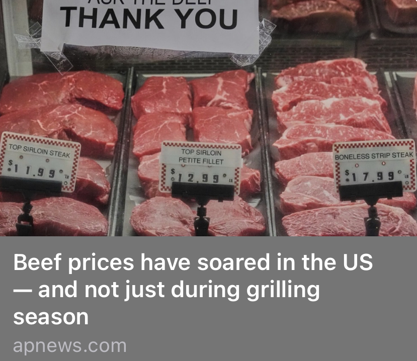 RepLauraGillen's tweet image. Hard-working families are facing rising food prices and the Administration’s misguided tariffs policy could mean even more pain for people’s wallets. We should be focused on delivering lowering costs, not fueling a reckless trade war that drives prices even higher.…